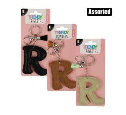 089-002017.Jpg Keychain alpha faux leather r – main product image