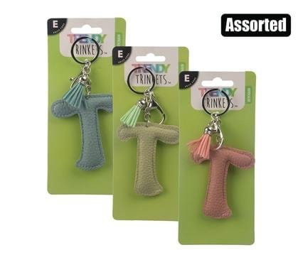 089-002019.Jpg Keychain alpha faux leather t – main product image