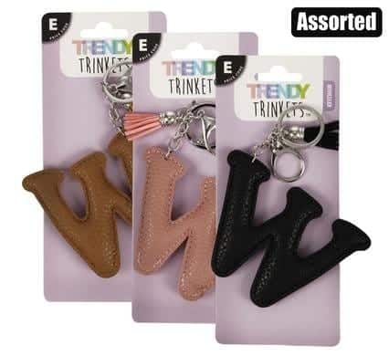 089-002022.Jpg Keychain alpha faux leather w – main product image