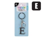 Keychain alpha metal e – main product image