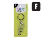 Keychain alpha metal f – main product image
