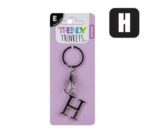 Keychain alpha metal h – main product image