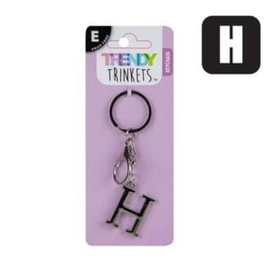 Keychain alpha metal h – main product image