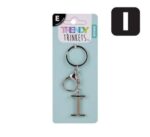Keychain alpha metal i – main product image