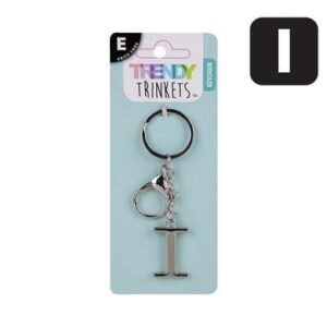 Keychain alpha metal i – main product image