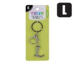 Keychain alpha metal l – main product image
