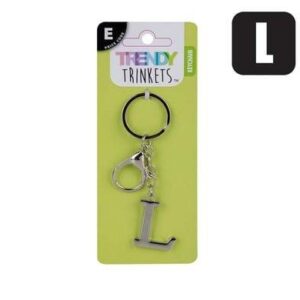 Keychain alpha metal l – main product image