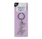 Keychain alpha metal n – main product image