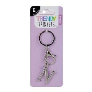 Keychain alpha metal n – main product image