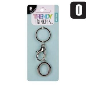 Keychain alpha metal o – main product image