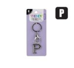Keychain alpha metal p – main product image