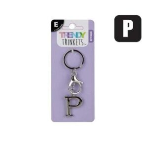 Keychain alpha metal p – main product image