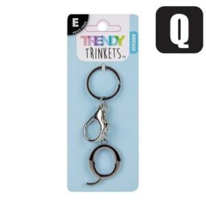Keychain alpha metal q – main product image