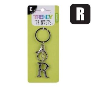 Keychain alpha metal r – main product image