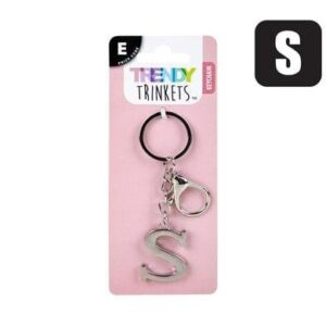 Keychain alpha metal s – main product image