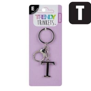 Keychain alpha metal t – main product image
