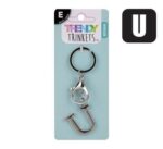 Keychain alpha metal u – main product image