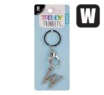 Keychain alpha metal w – main product image