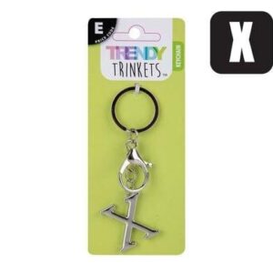 Keychain alpha metal x – main product image