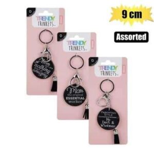 Keychain mom with words 9cm – main product image
