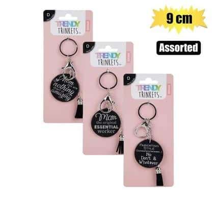 089-002305.Jpg Keychain mom with words 9cm – main product image