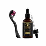 AfroBeard Beard Growth Bundle: Classic Beard Oil & Deluxe Beard Roller – main product image