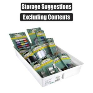 Organiser non slip 4 division 33x22x5cm – main product image