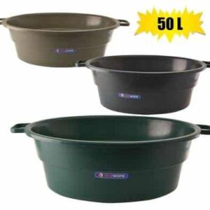 Bath tub pl 50l oval w/handles – main product image