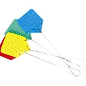 Fly swatter rubber asstd colours – main product image