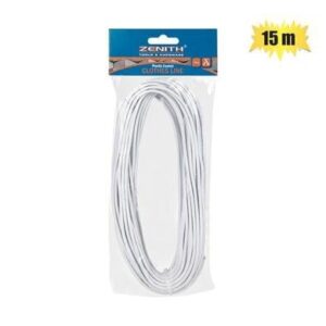 Clothes line pl coated 15m zenith – main product image