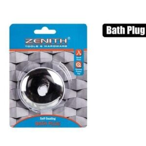 Bath plug self seating zenith – main product image