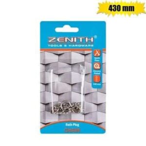 Bath plug chain 430mm zenith – main product image
