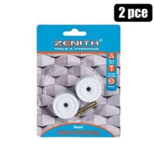 Door stoppers + screws 2pce zenith – main product image
