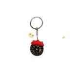 Brake Disc Key Ring (Red) – main product image