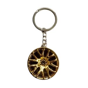 Gold Rim Key Ring – main product image