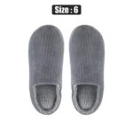 Slipper slip in grey grain size 6 โ main product image