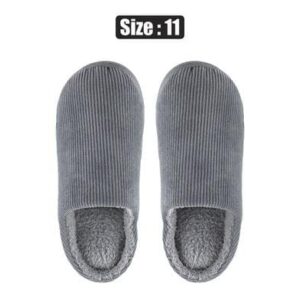 Slipper slip in grey grain size 11 – main product image