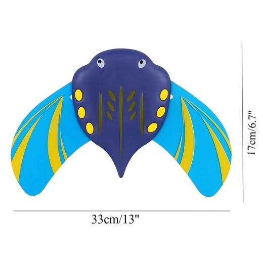 Gliding Stingray Pool Toy Soft & Durable Water Toy Swim Fun - image 2 | Brits Brothers Parts