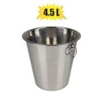 Ice bucket cooler s/steel 4.5l 21x20cm – main product image