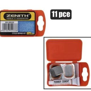 Cycle repair kit 11pce pl box zenith – main product image