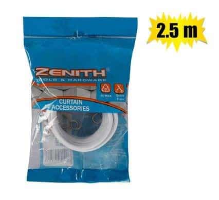 252-000021.Jpg Curtain wire 2.5m+hooks+eyes zenith – main product image