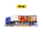 Vehicle playset truck w/2 dinos 42cm – main product image