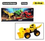 Vehicle friction transform dino 19x18cm – main product image