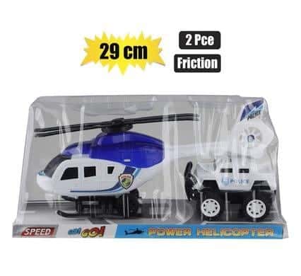 263-000625.Jpg Vehicle helicopter friction 29cm 2pc – main product image