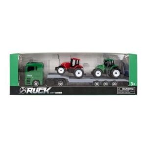 Vehicle transporter w/tractors 31cm – main product image