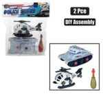 Vehicle tools diy assembly 2pc police – main product image