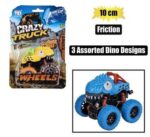 Vehicle jeep monster dino friction 10cm – main product image