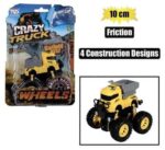 Vehicle jeep monster construction 10cm – main product image