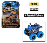 Vehicle jeep monster quad friction 10cm – main product image