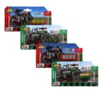 Maisto dinky work tractor & trailer – main product image